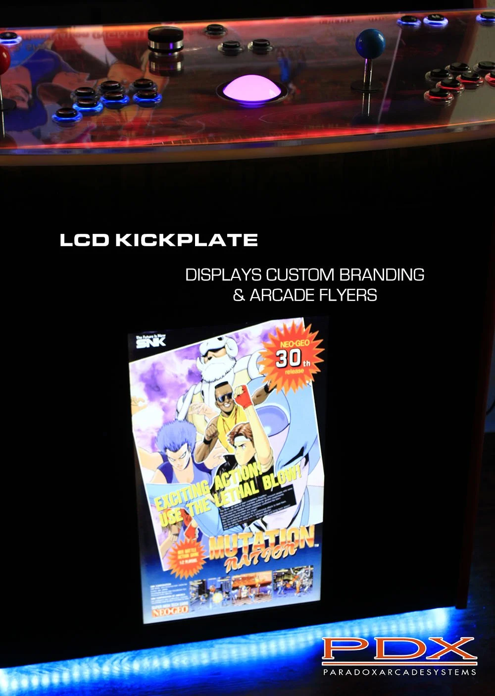 NEW! 'FTL/COLOSSUS' - XL Flagship 4 Player Arcade (Premium) 43